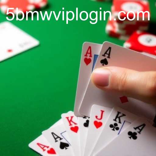 Poker Games: Delving into the Dynamics with 5BMW.COM